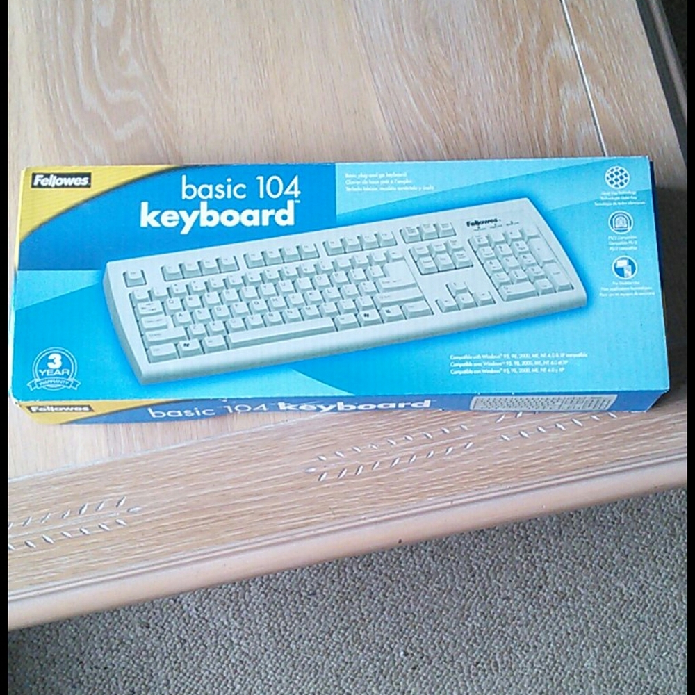 NWOT Fellows basic 104 keyboard